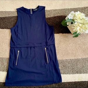💙CYNTHIA ROWLEY: Zippy Prep Dress